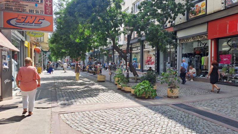 Sofija, kaldrma i gradske ulice